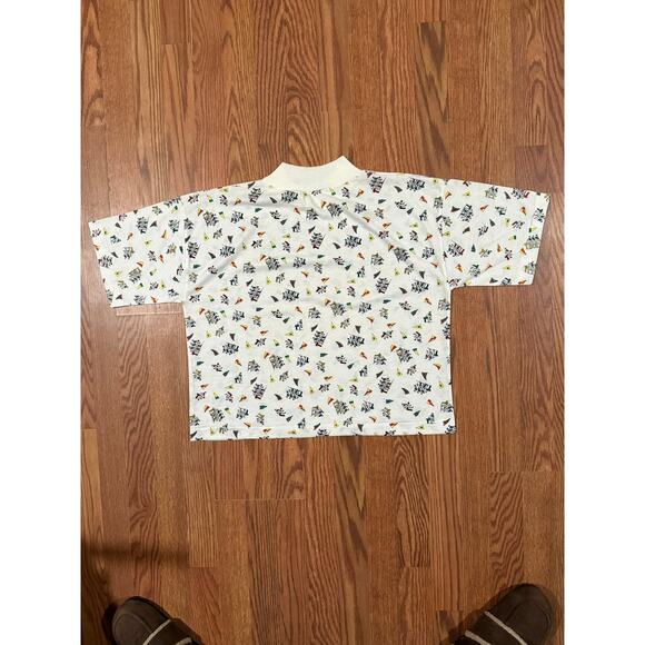 True vintage Sailor Crop Top - Picture 3 of 3